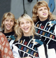 Roberta Priscilla e Tatiana