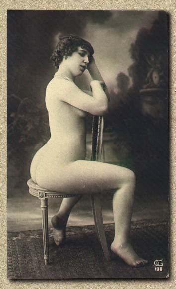 Nude Lady 19th Century ... 5
