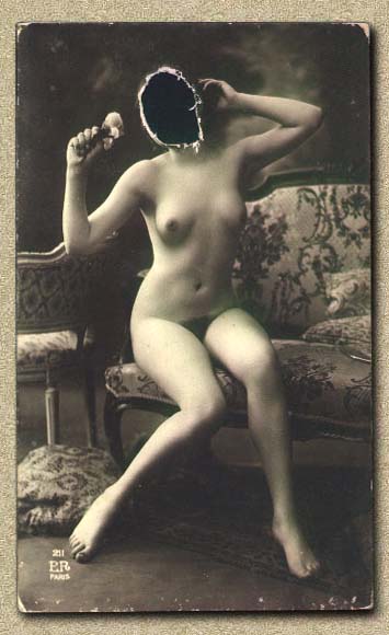 Nude Lady 19th Century ... 5
