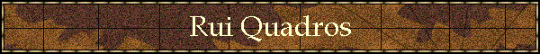 Rui Quadros