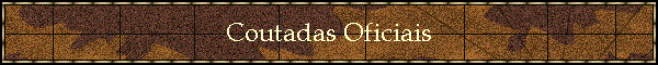 Coutadas Oficiais