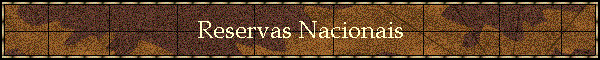 Reservas Nacionais