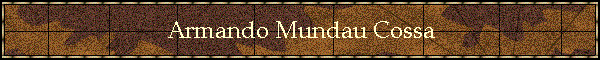 Armando Mundau Cossa