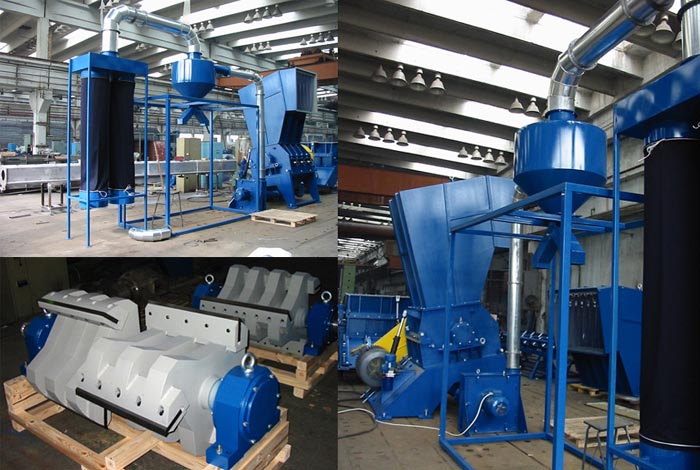 Granulator Kompass 3132