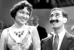Margaret & Groucho