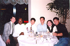 Gordon, Larry Short, Kevin Fung, David Chang, Susan Chan, Eric Yeung