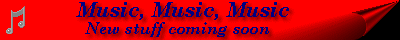 Music, Music, Music