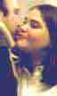 a kiss