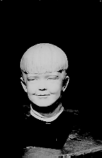 Sculpture of Barry