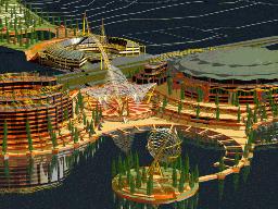 Partial view of the project
