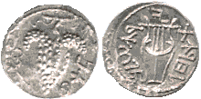 2nd revolt denarius.