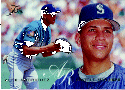 1995 Flair 'ERROR' Alex Rodriguez (printed on normal 'non foil' card stock)
