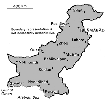 [IMAGE: Map of Pakistani cities locations]