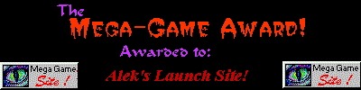 Game Site Award