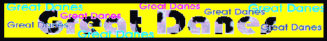 Glen Glo's Great Danes