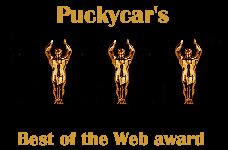 Pucky Car Best page Award