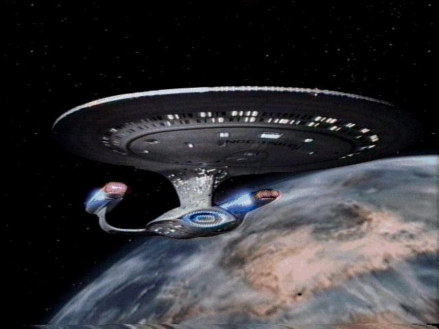 A fascinating new planet, Mr. Spock !