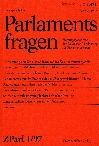 Zeitschrift fr Parlamentsfragen