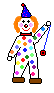 tiny clown