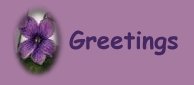 Greetings