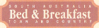 SA Town & Country - Bed & Breakfast