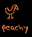 i'm peachy, are you?
