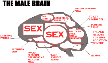 his brain
