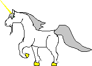 Bet ya never heard of a unicorn named Casper before.