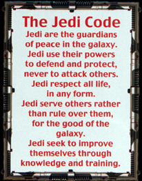 Jedi code