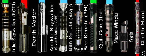 Lightsabers