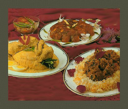 Indian Entrees