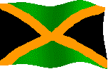 Animated Jamaican Flag