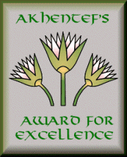 Akhentef's Award