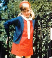 Diana growing up