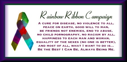 Rainbow Ribbon Campaign Picture