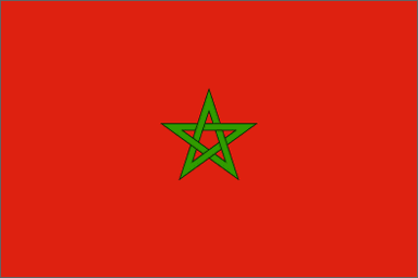 Flag of Morocco