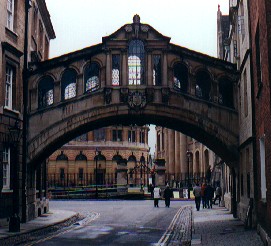 Oxford's own ‘Bridge of Sighs’