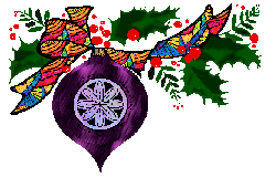 purple tree bell