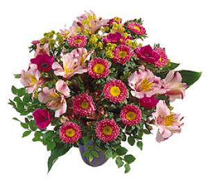 vase of flowers