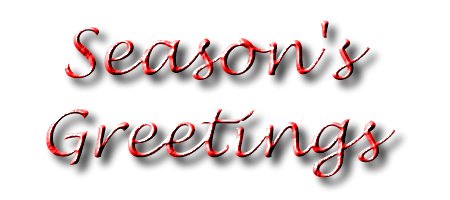 Season's Greetings