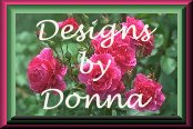 Donna's designs logo