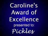 Caroline's Award