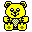 sm yellow bear