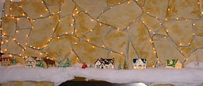Mantel lighting