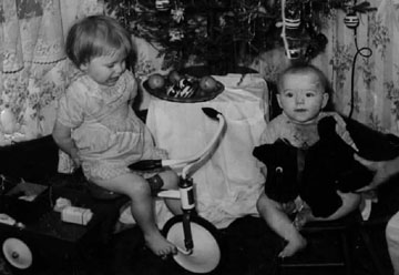 the Gramma used to be a little girl!