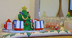 Christmas Mini-teaset