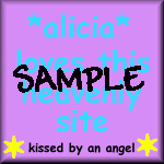 kissed by an angel