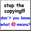 be original, copying sucks!