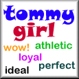 i am athletic, practically perfect and loyal