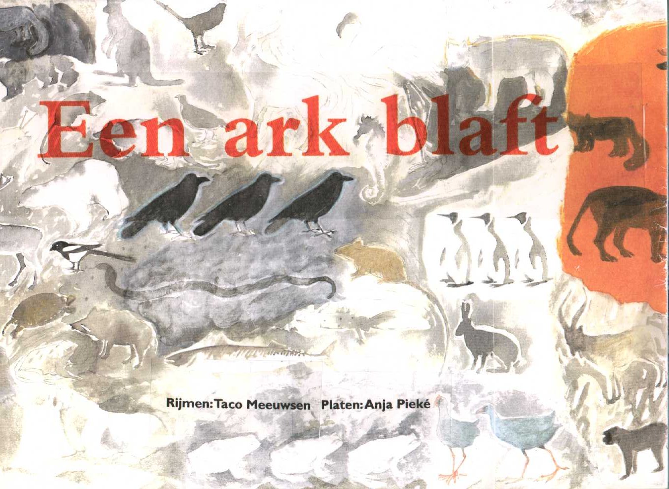 omslag Een Ark Blaft